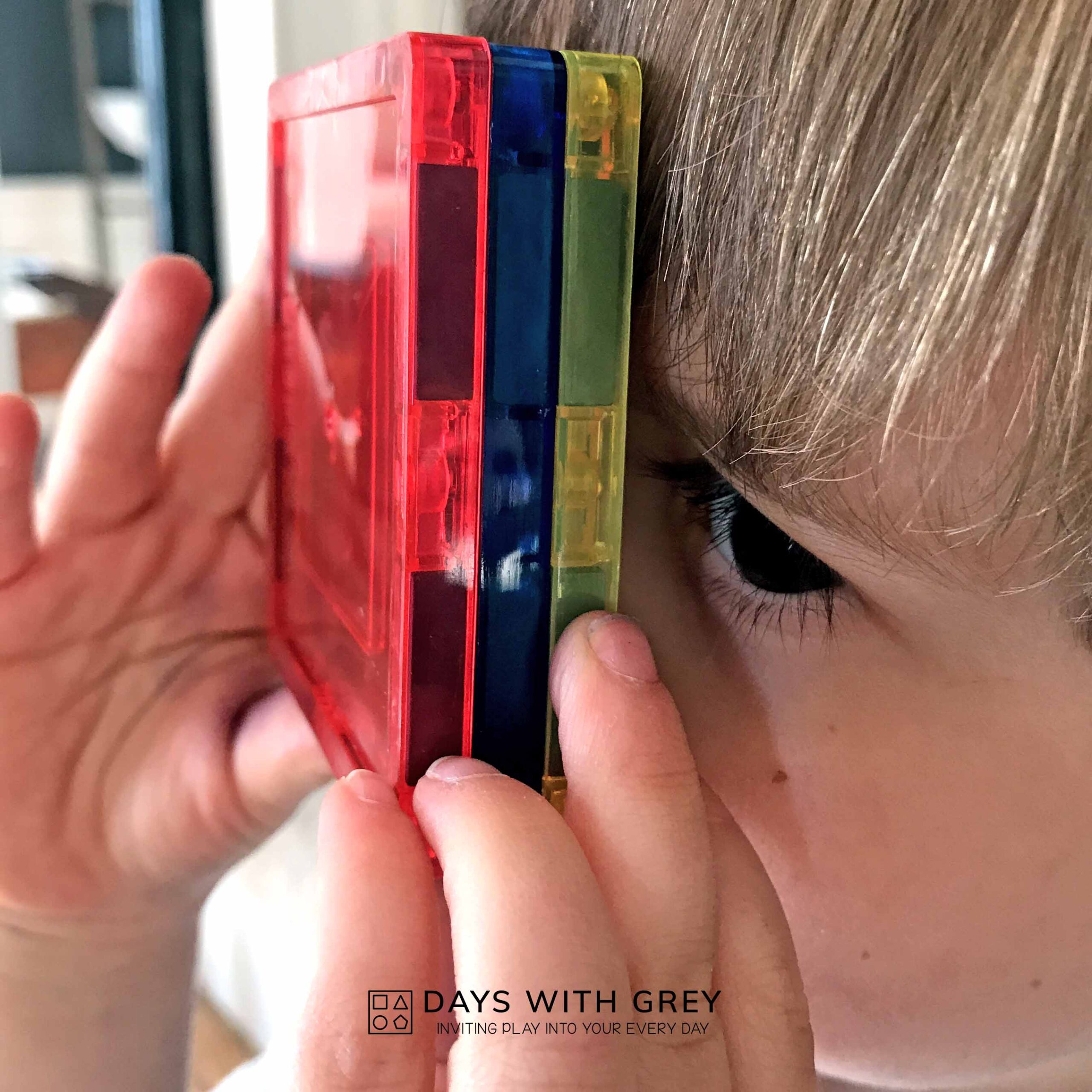 Tiles Color Mix Days With Grey