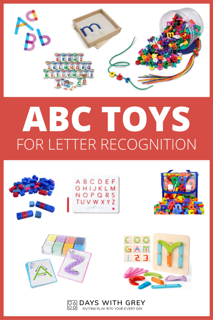 Alphabet Toys for Kids Days With Grey