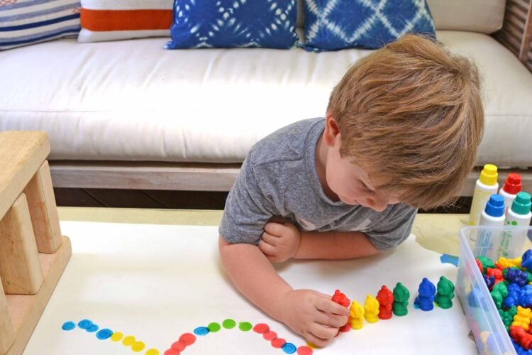 preschool fine motor skills