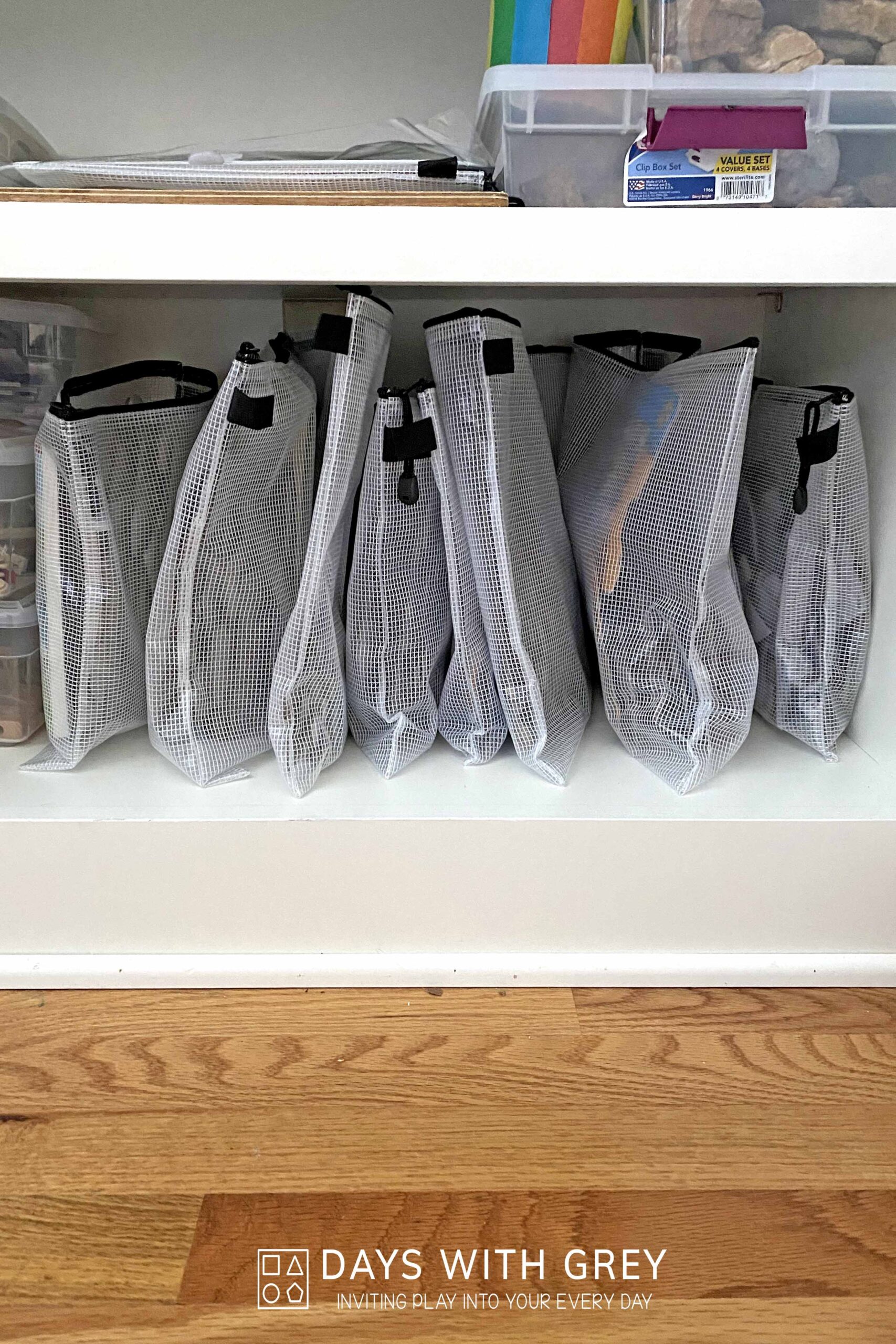 One Genius Hack for Puzzle Storage Organization Days With Grey