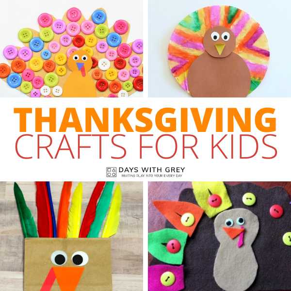 Thanksgiving Activities for Kids - Days With Grey