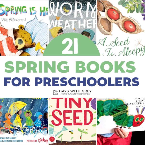 13 Picture Books for Spring Days With Grey