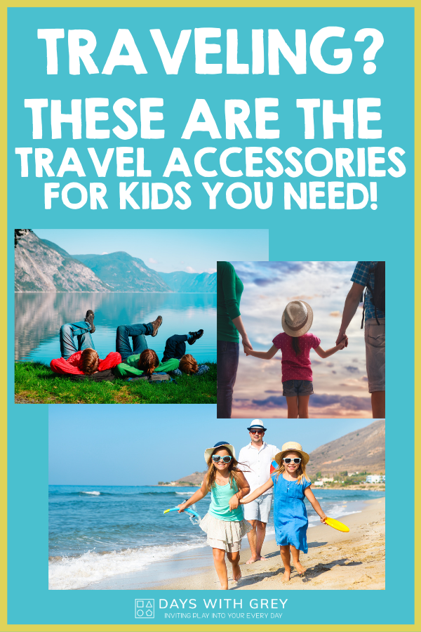 Buy great travel accessories for kids