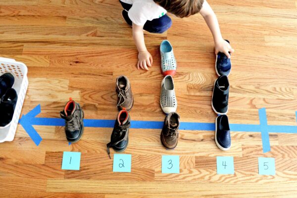 Easy Kindergarten math activity