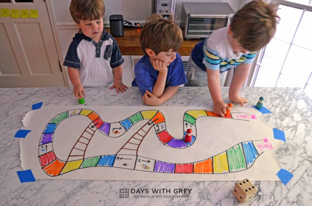 Create Your Own Board Game, Crafts for Kids