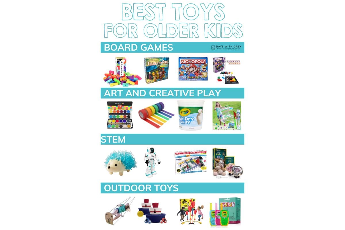 Best toys for store older kids