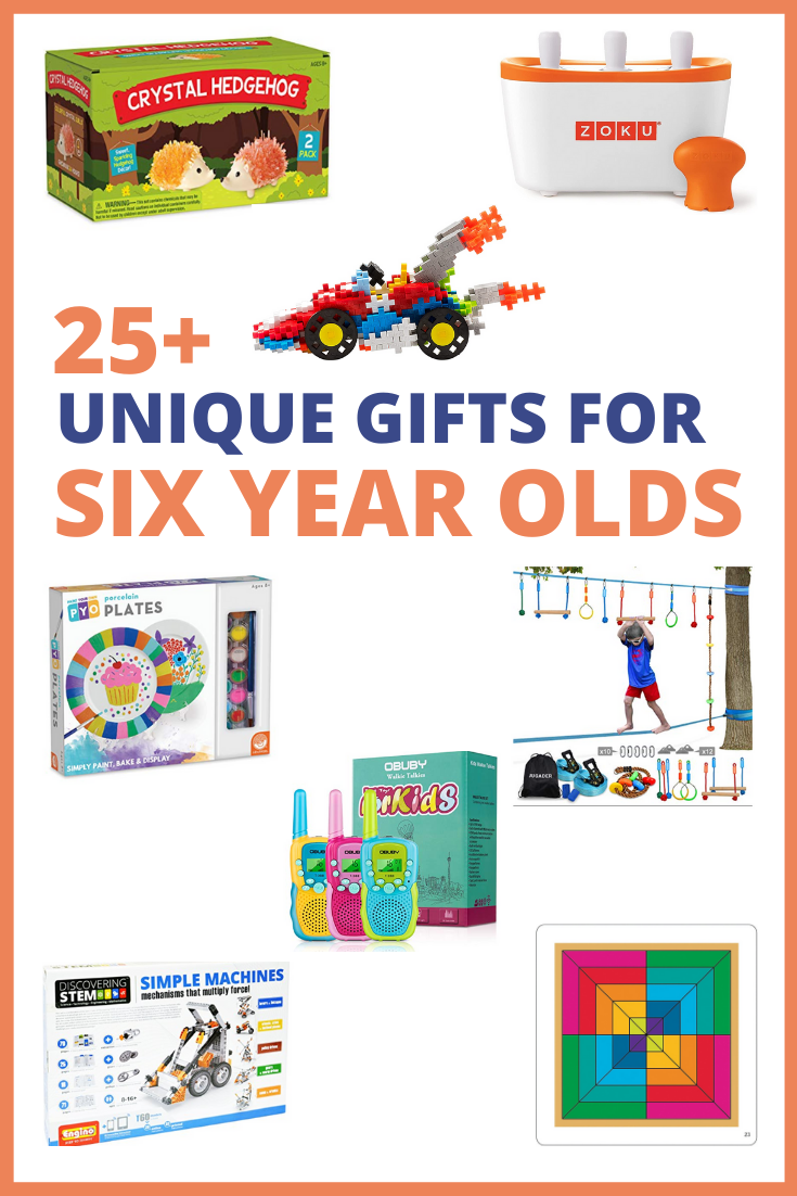 25+ Unique Toys for SixYearOlds Days With Grey