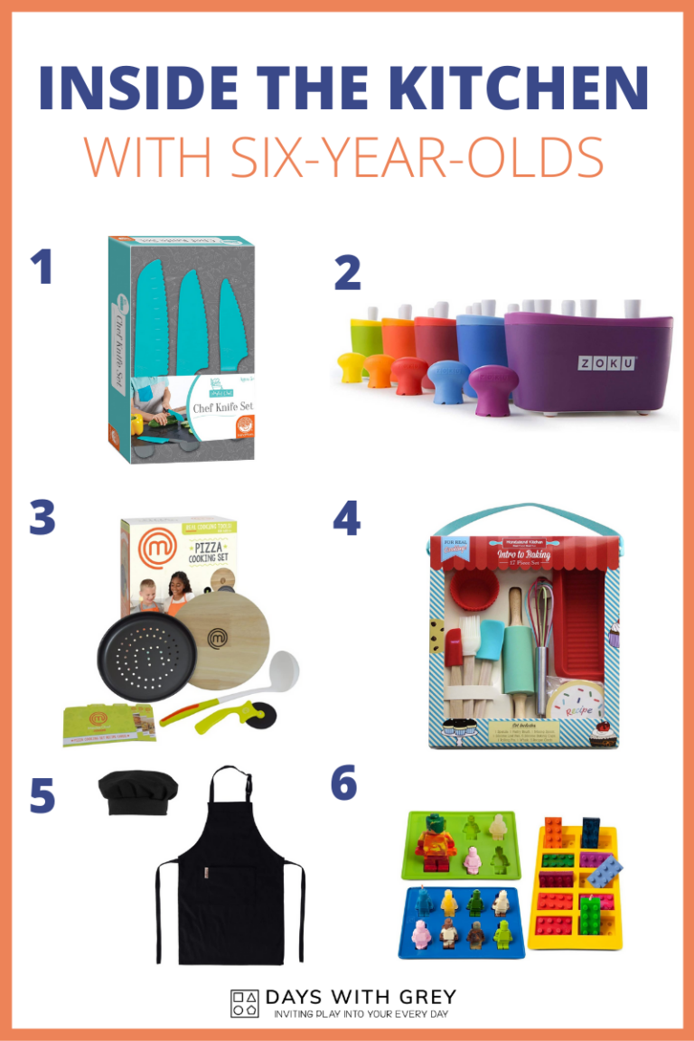 25+ Unique Toys for SixYearOlds Days With Grey