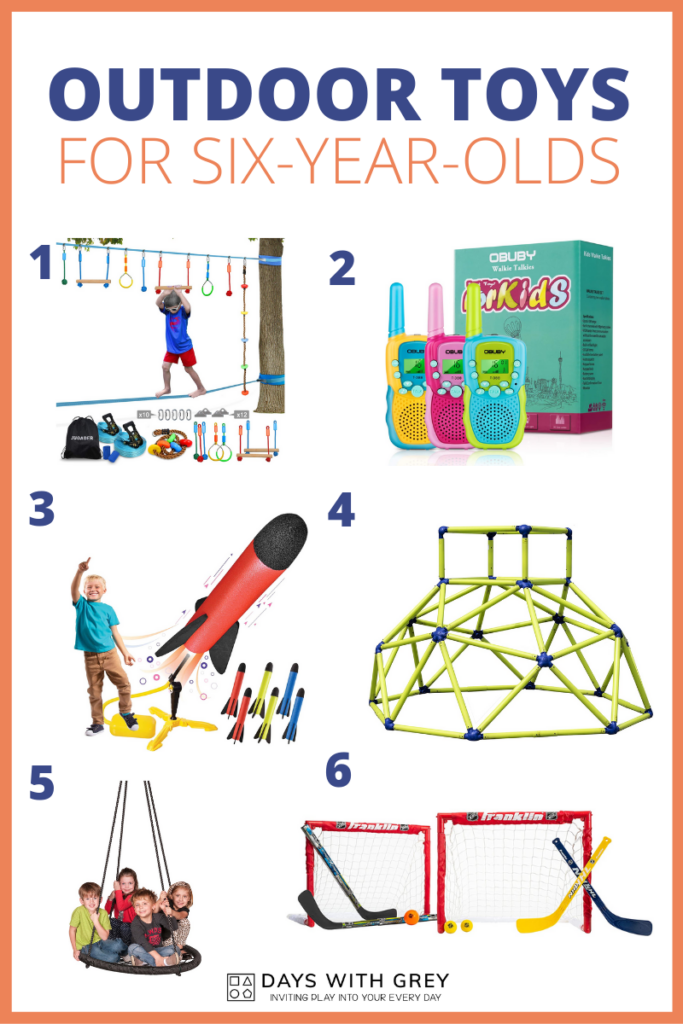 25+ Unique Toys for SixYearOlds Days With Grey