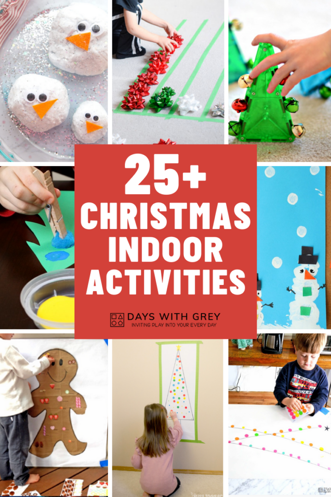 40+ Christmas Activities For Kids - Days With Grey