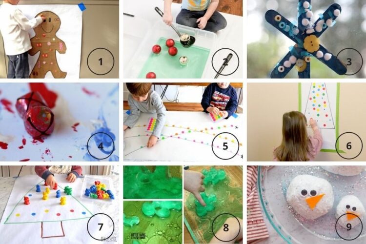 40+ Christmas Activities for Kids Days With Grey