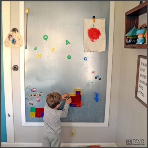 DIY Wall Days With Grey