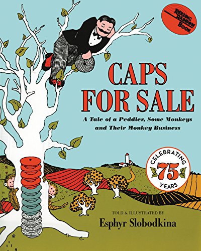 caps for sale story props