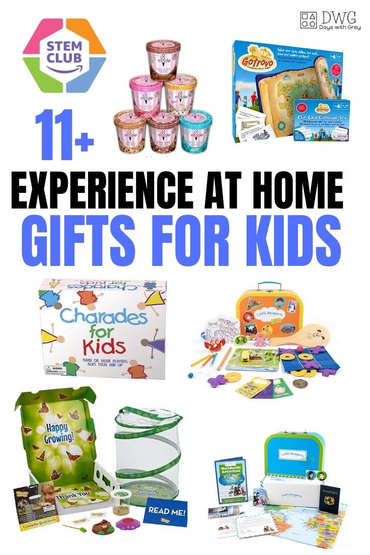 experience gifts for kids