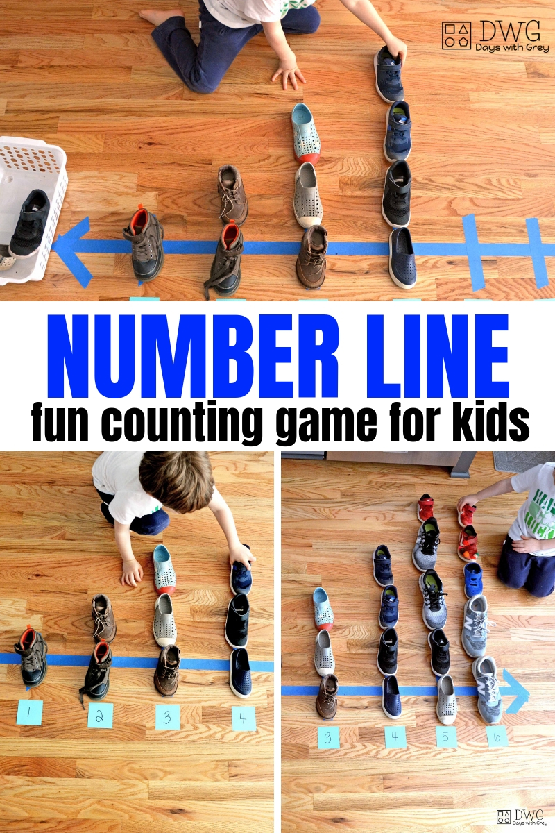 Number line counting activity for preschool, hands on counting game, number sense, Prek counting and number game for small groups #preschool #toddler #easytoddlergames #prek #finemotor #prescooler (1).jpg