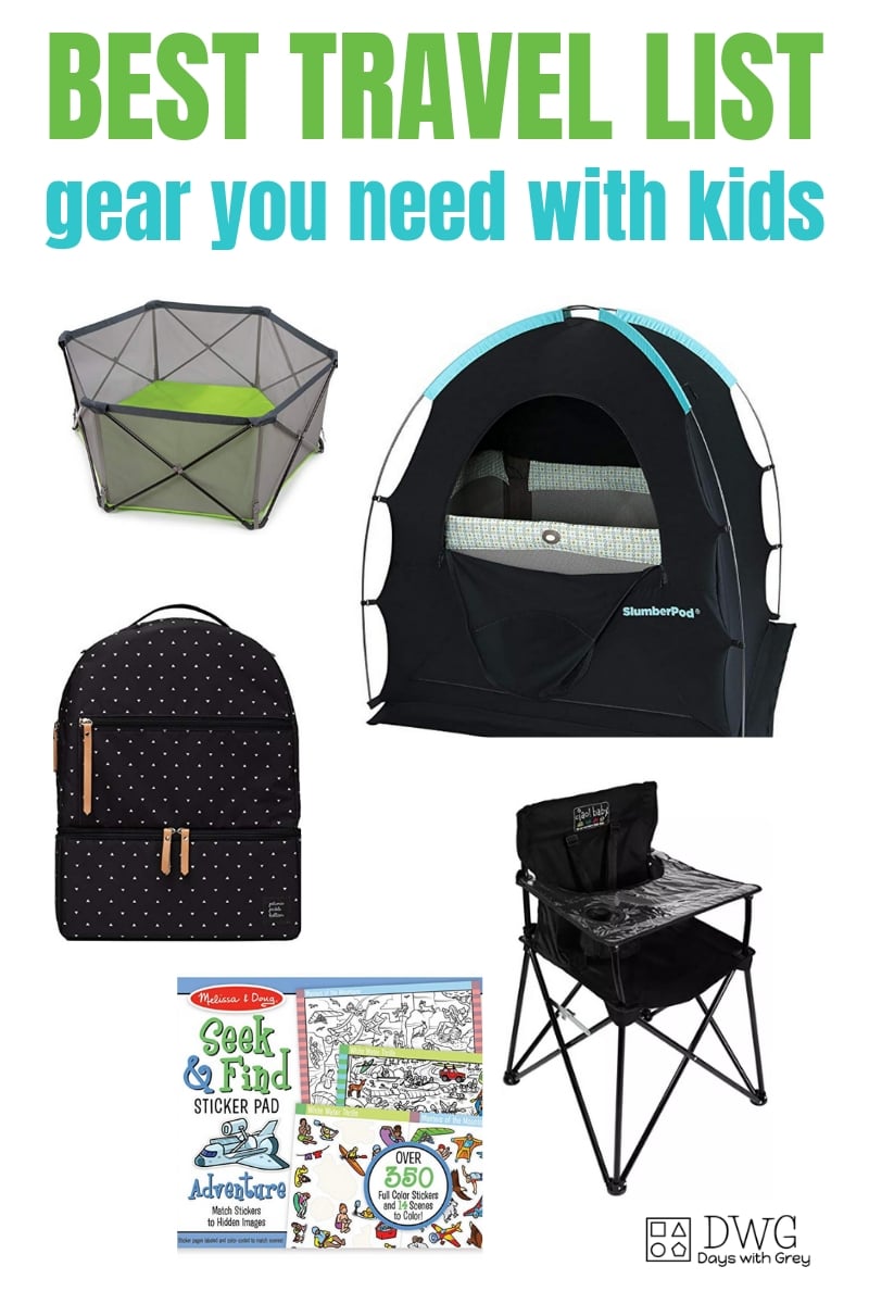 Travel gear kids, family travel with kids, best travel gear for kids, two-years-old, three-years-old, four-years-old #familytravel #travelgear #kids #sahm #preschooler #toys #travelguide.jpg