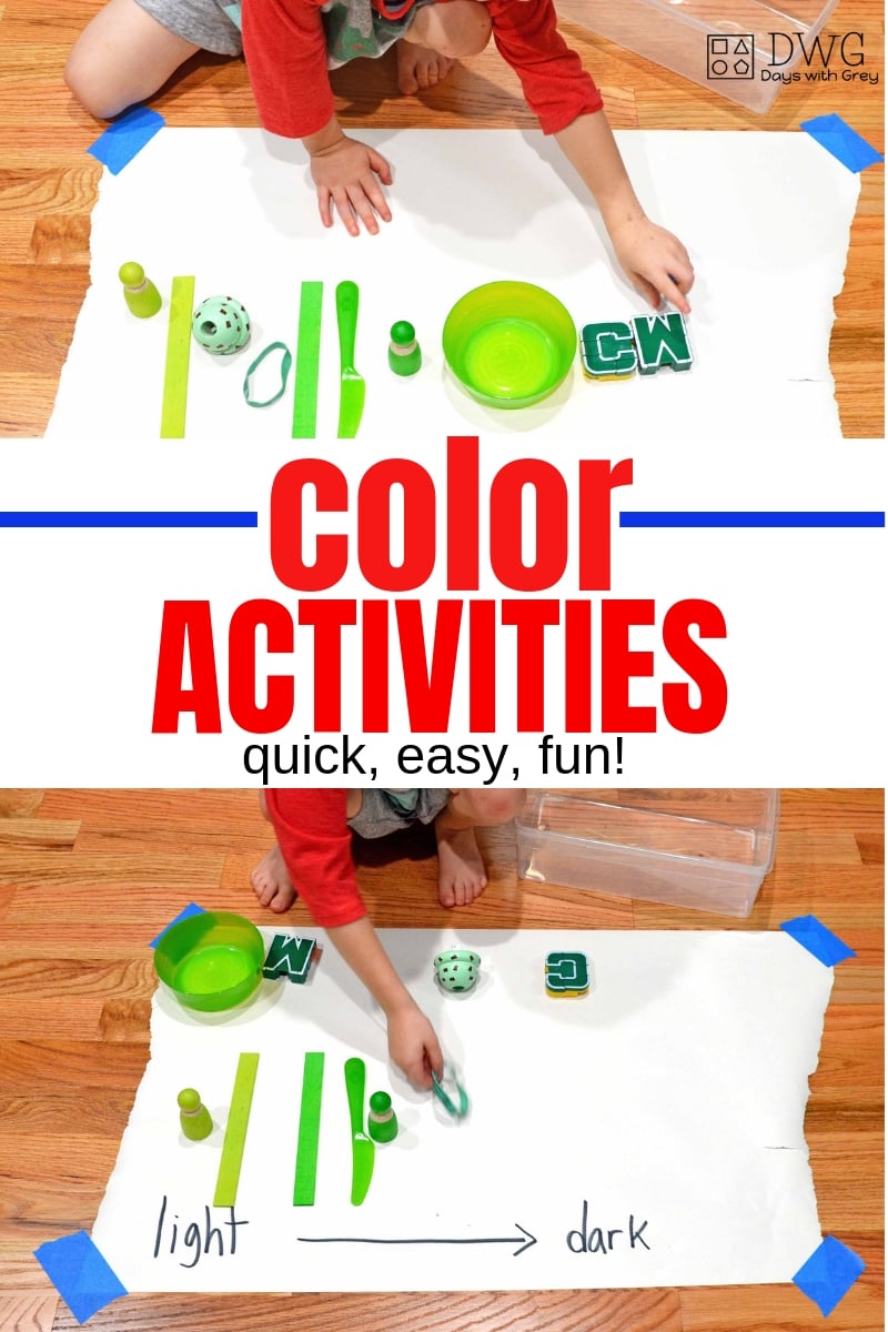 color activities for preschool, teaching kids art, learning colors for toddlers and preschoolers #preschool #toddler #quickandeasy #breakfastinvitation .jpg
