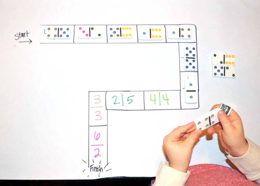 number recognition game
