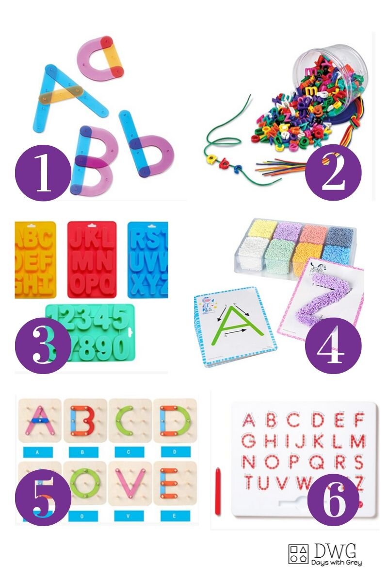 letter activities