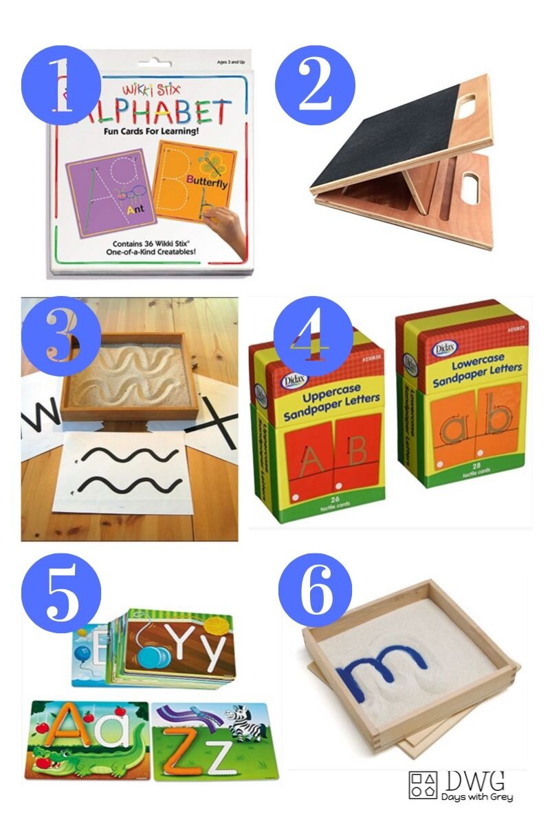 letter activities