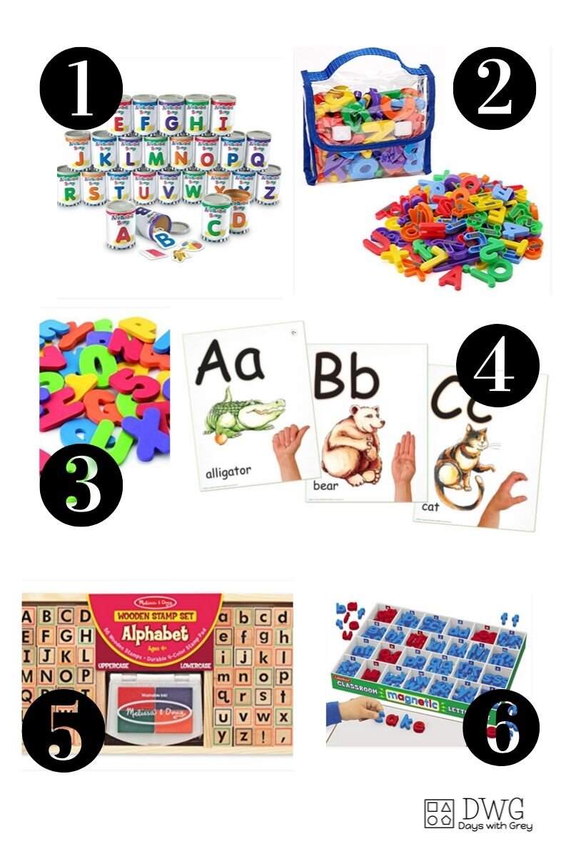 letter activities