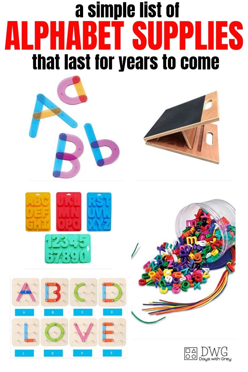 letter activities