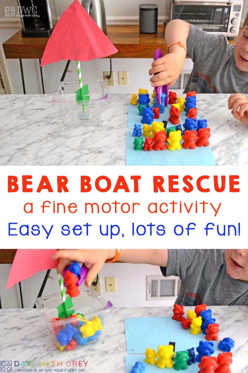 fine motor activity
