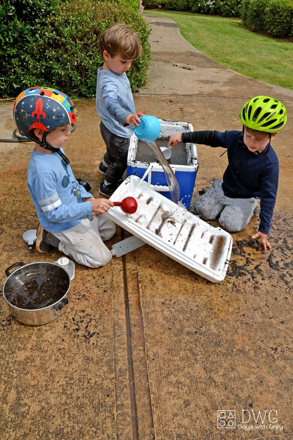 Muddy Water Messy Play