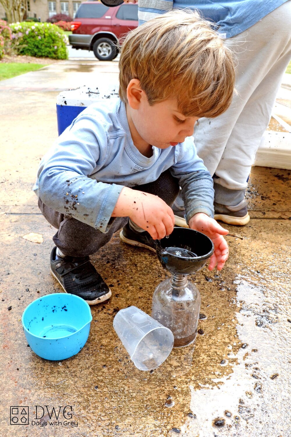 Muddy Water Messy Play