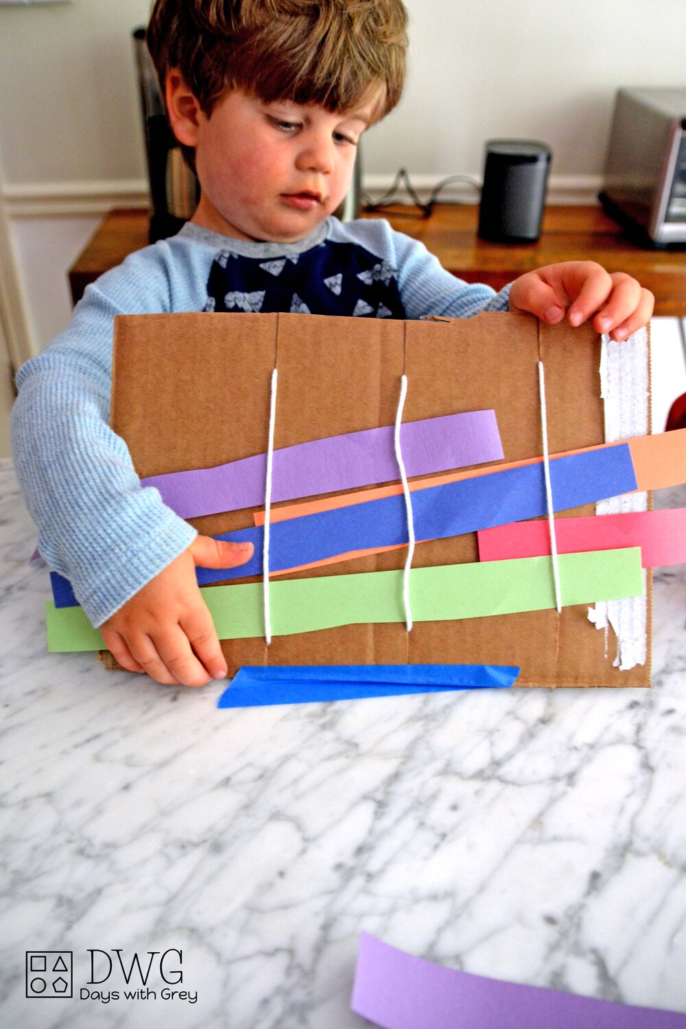weaving for kids