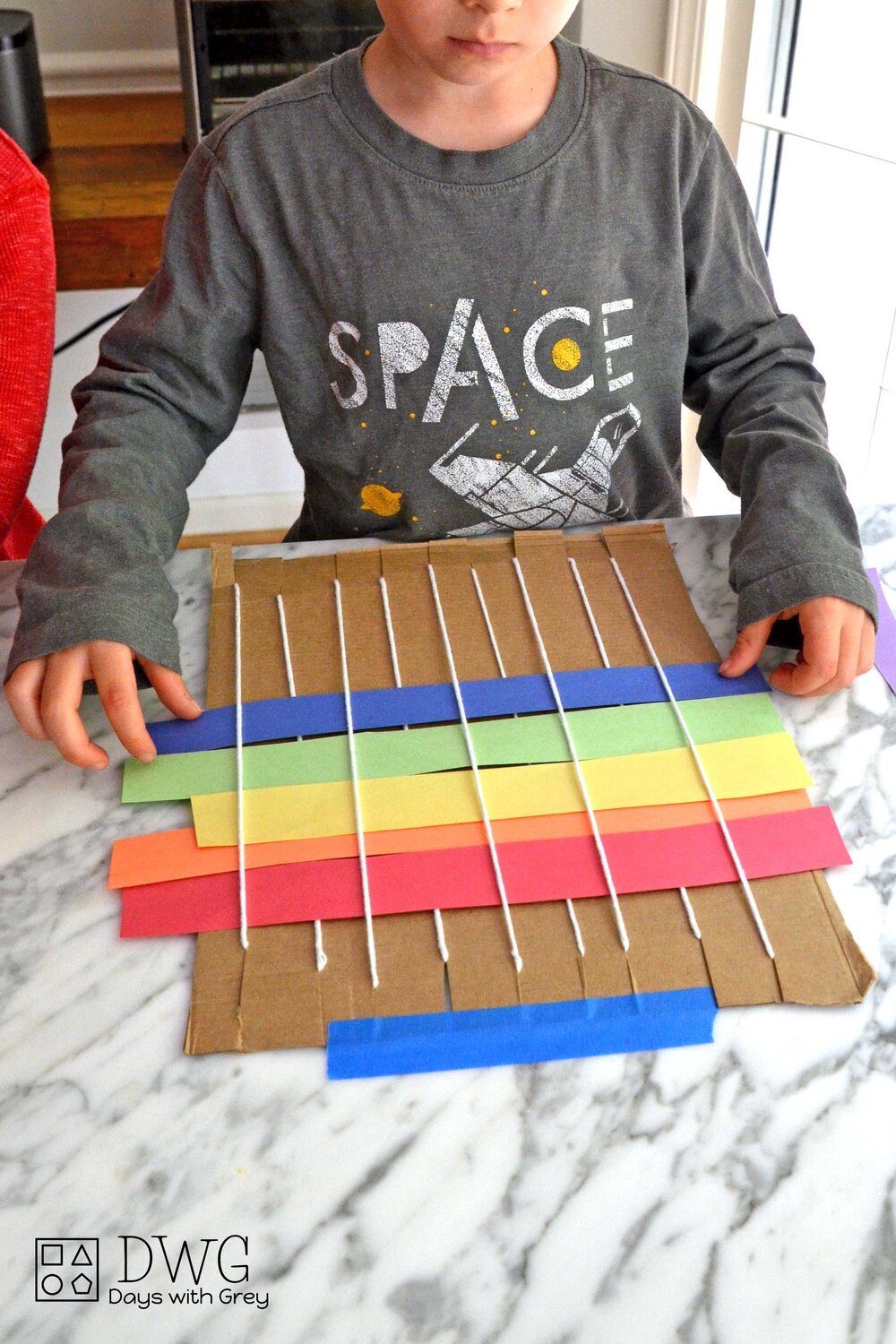 weaving for kids