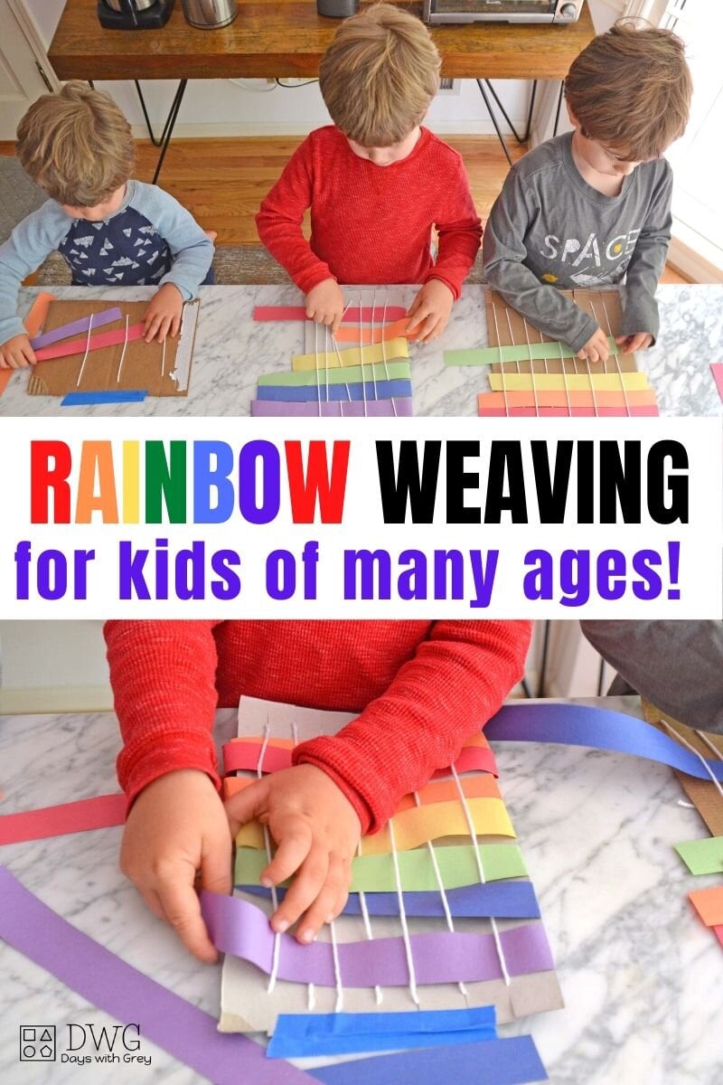 weaving for kids