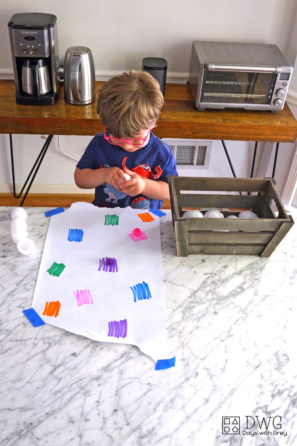 Easy Toddler Easter Activity