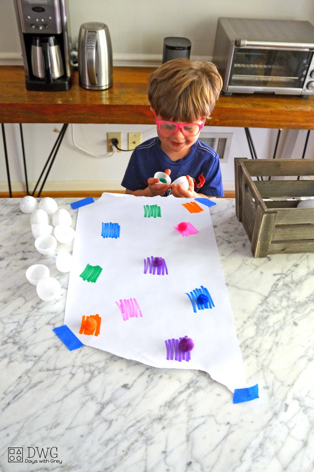 Easy Toddler Easter Activity