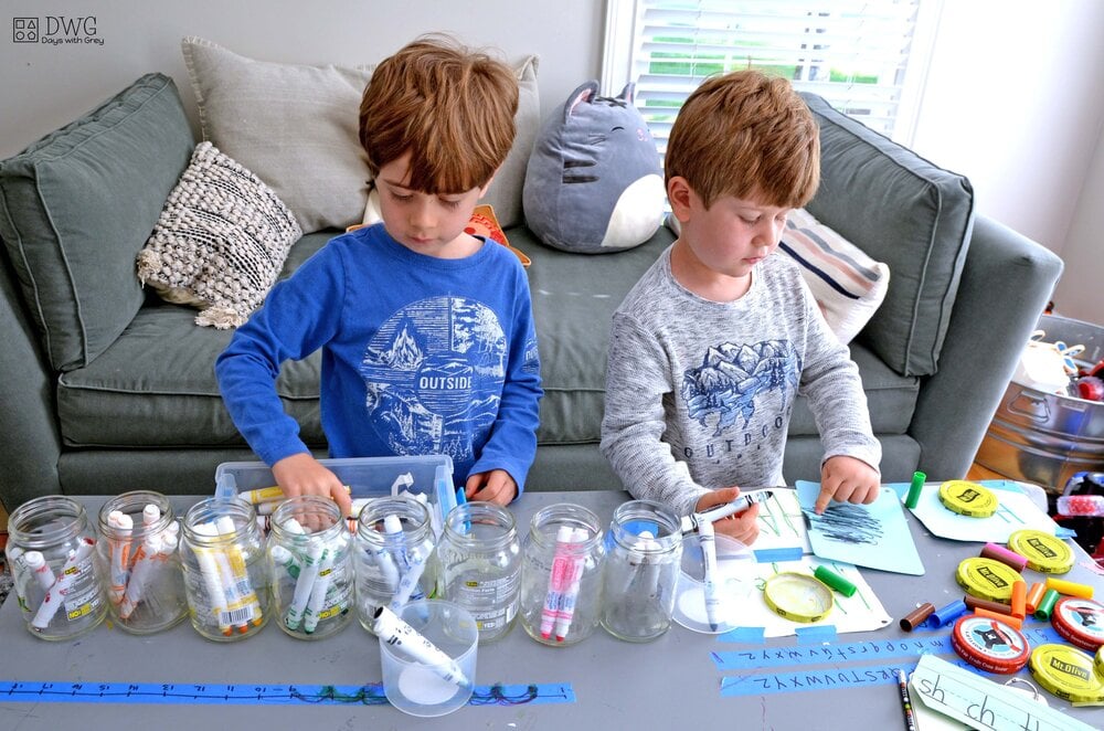 How to Recycle Markers into Watercolors
