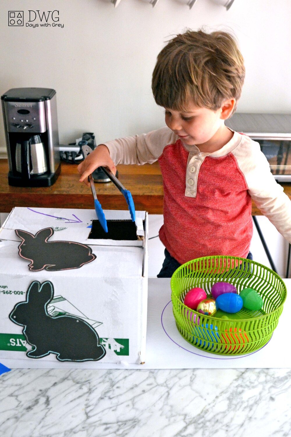 fine motor easter activity