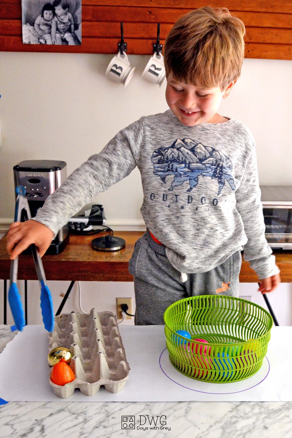 fine motor easter activity