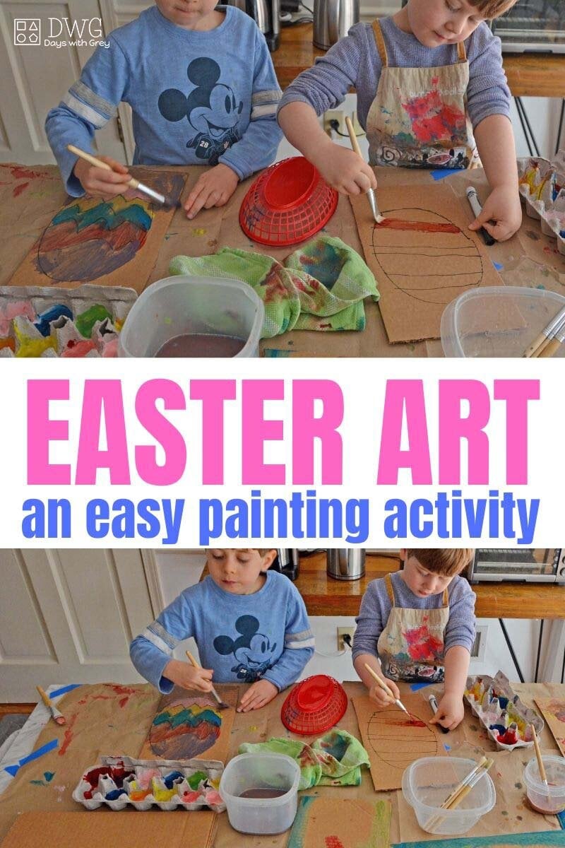 Easter Art Project for Kids