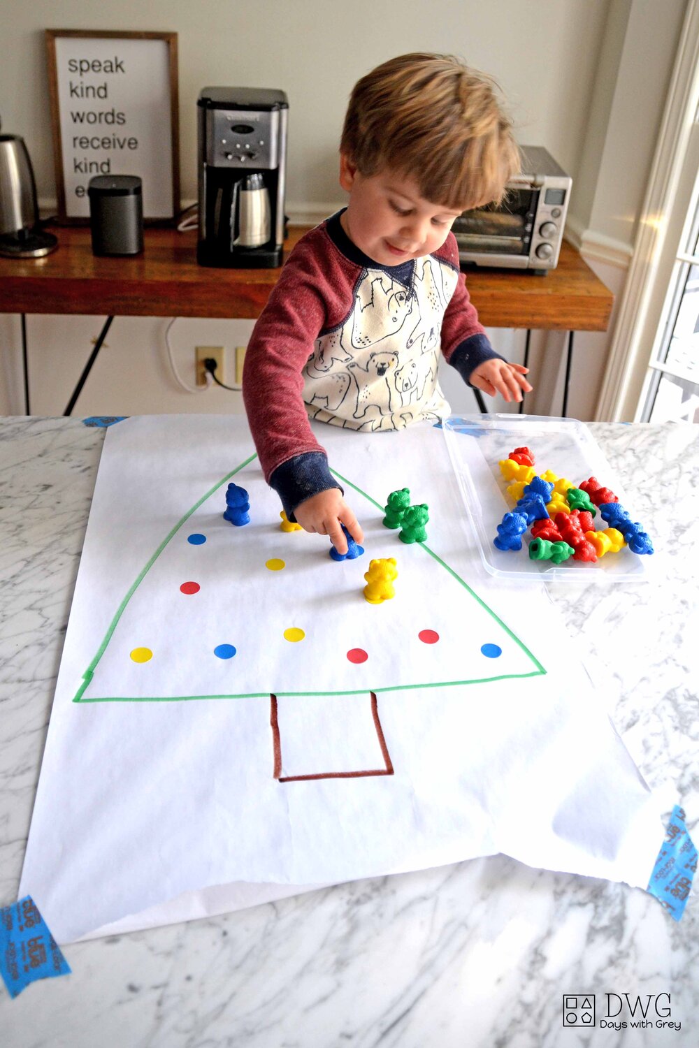Christmas activity for preschool