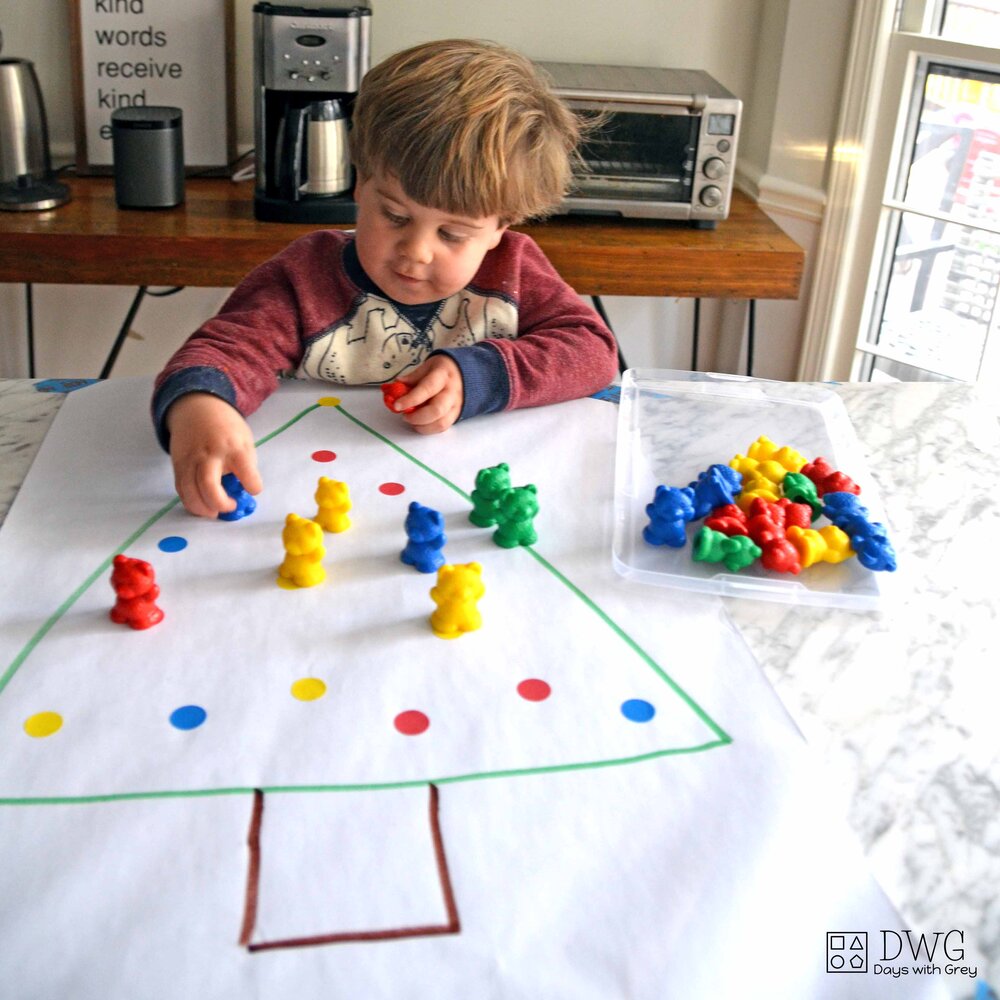 Christmas activity for preschool