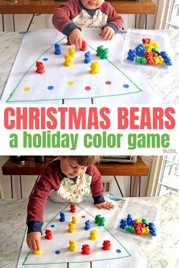 Christmas activity for preschool