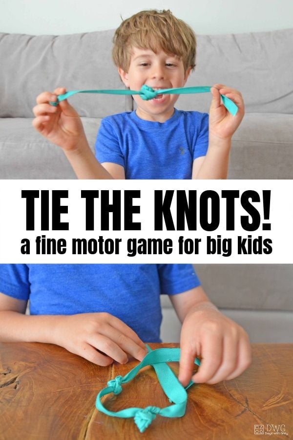 fine motor for five year olds