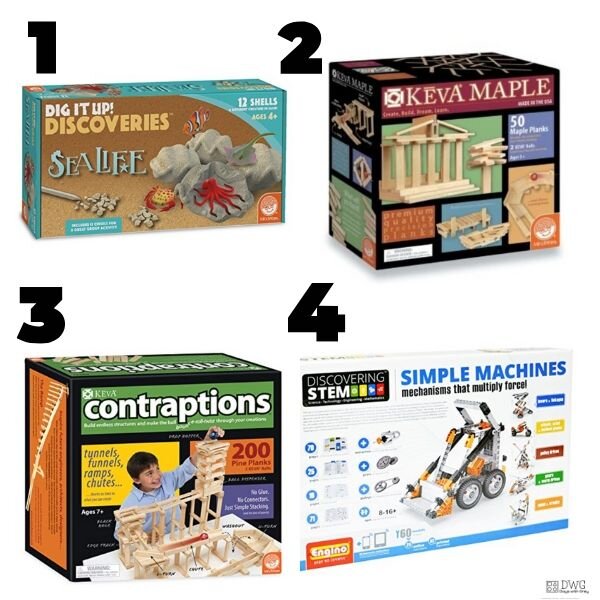 best toys for 6 year olds