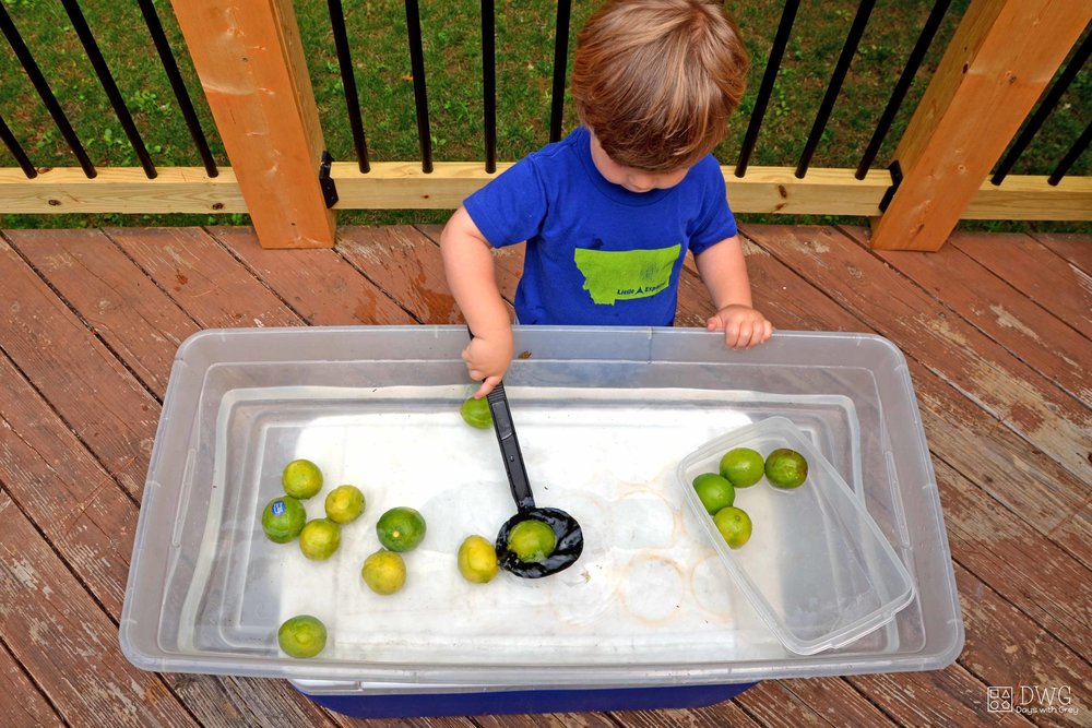 two-year-old gross motor game