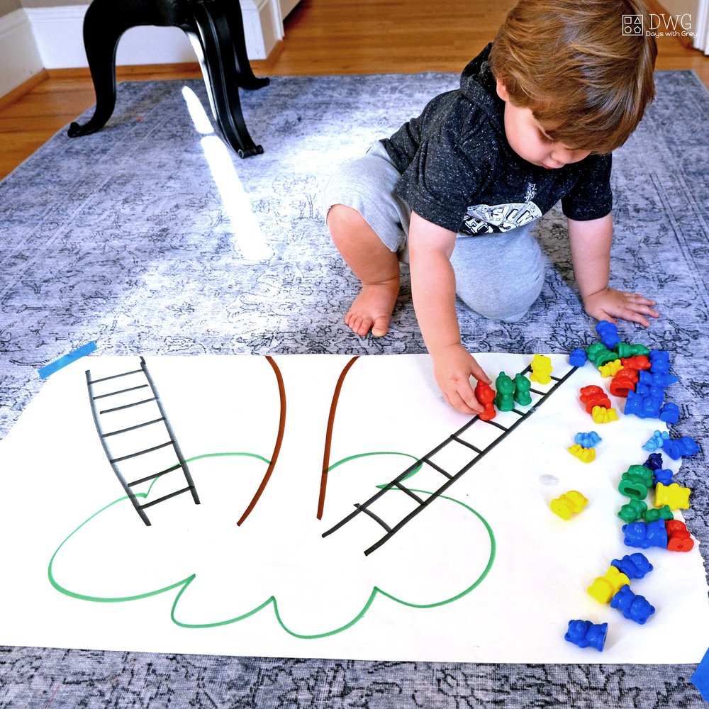 positional words for two year olds