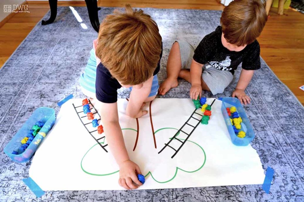 prepositional words preschool