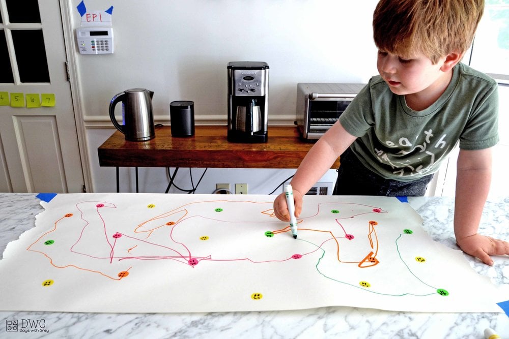 pencil grip activity for toddlers