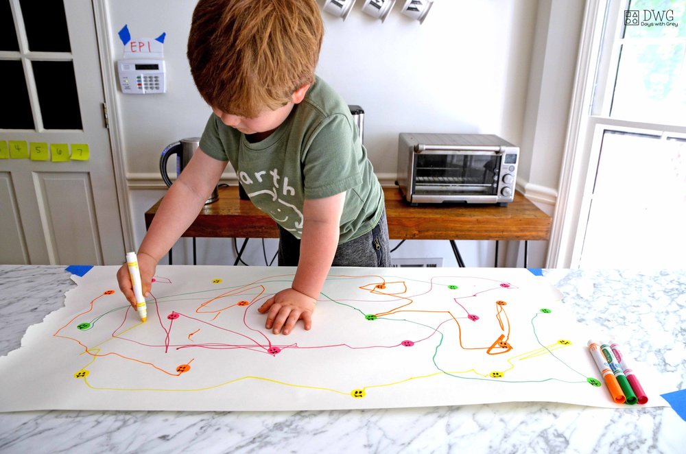 pencil grip activity