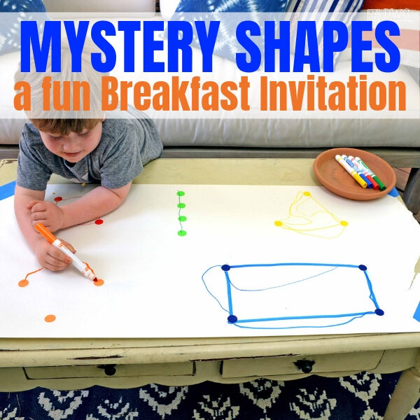 shape activities for preschoolers