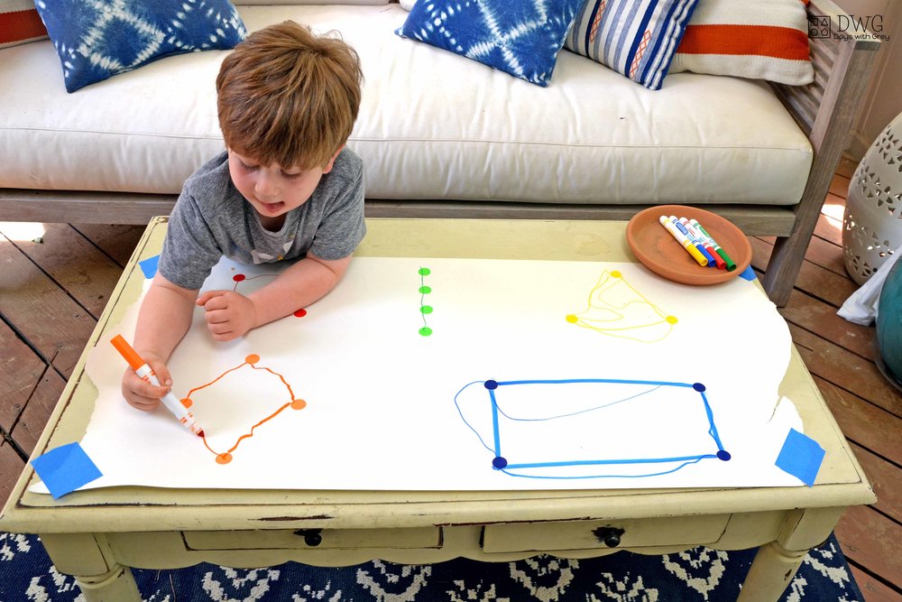 shape activity for preschoolers